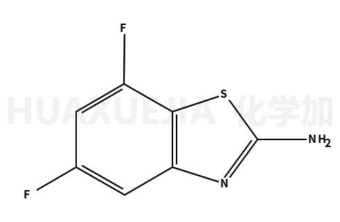 2-氨基-5,7-二氟苯并噻唑