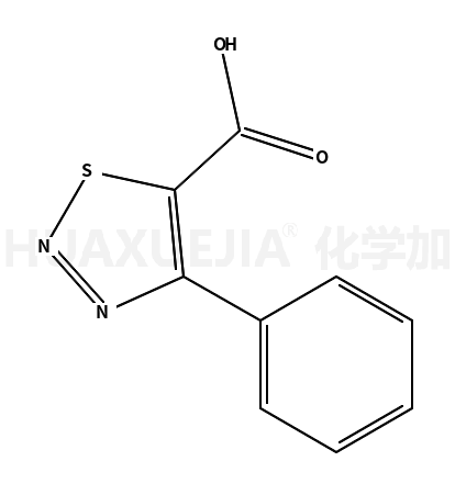 4-苯基-1,2,3-噻二唑-5-羧酸