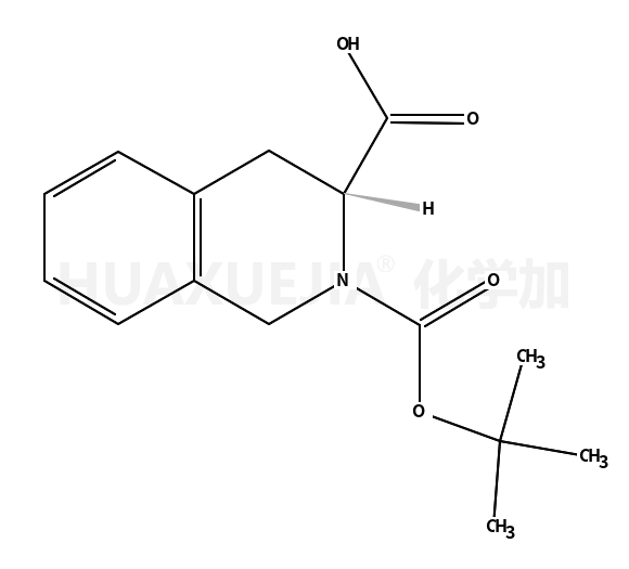 N-叔丁氧羰基-(S)-1,2,3,4-四氢异喹啉-3-羧酸