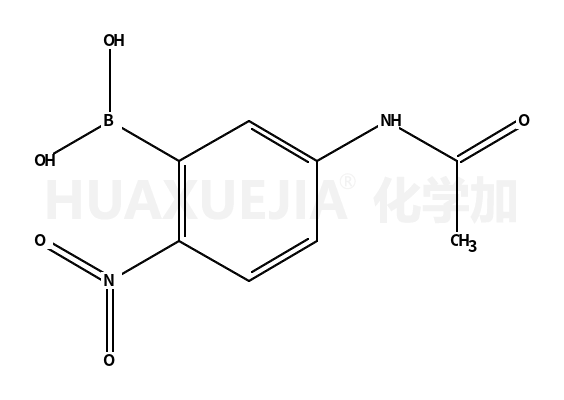 5-乙酰氨基-2-硝基苯基硼酸