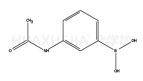 3-乙酰胺基苯硼酸