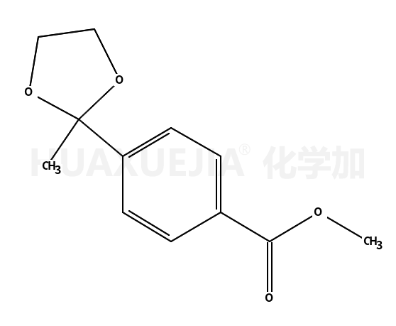 4-(2-甲基-1,3-二氧杂烷-2-基)苯甲酸甲酯