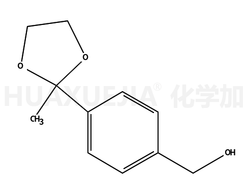 (4-(2-methyl-1,3-dioxolan-2-yl)phenyl)methanol