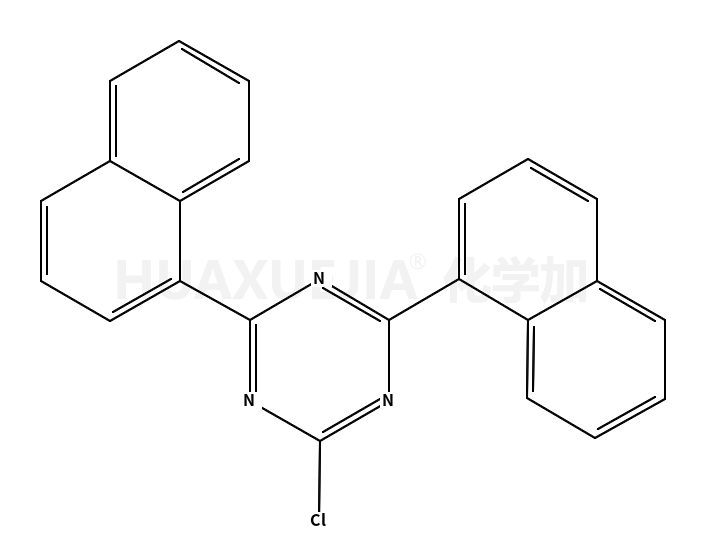 2-chloro-4,6-di(naphthalen-1-yl)-1,3,5-triazine