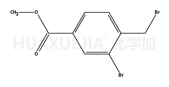 3-bromo-4-(bromomethyl)benzoic acid methyl ester