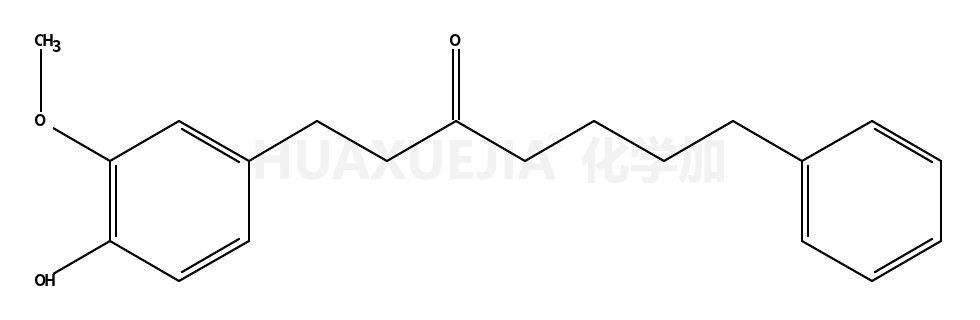1-(4'-hydroxy-3'-methoxyphenyl)-7-phenyl-3-heptanone