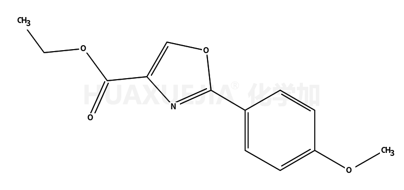 2-(4-甲氧基苯基)-噁唑-4-羧酸乙酯