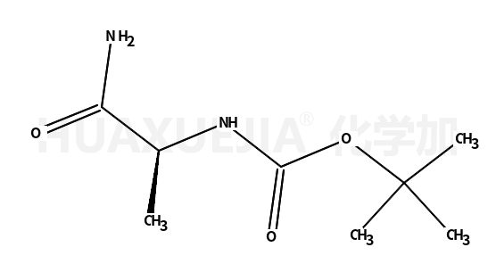 叔丁氧羰基-D-丙氨酰胺