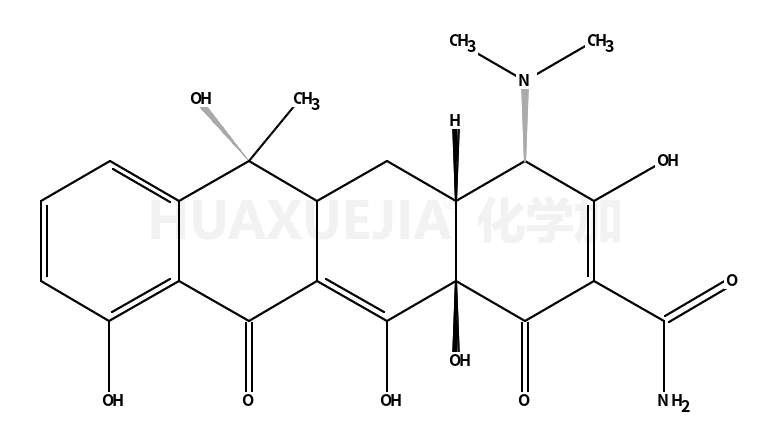 (4R,4aS,5aS,6S,12aR)-4-(dimethylamino)-1,6,10,11,12a-pentahydroxy-6-methyl-3,12-dioxo-4,4a,5,5a-tetrahydrotetracene-2-carboxamide