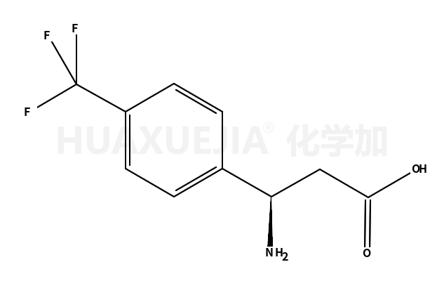 (S)-3-氨基-3-(4-三氟甲基苯基)丙酸