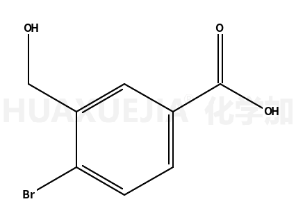 4-溴-3-(羟甲基)苯甲酸