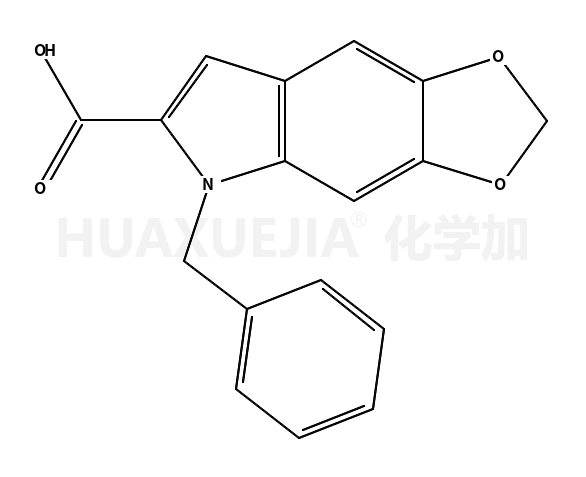 5-BENZYL-5H-[1,3]DIOXOLO[4,5-F]INDOLE-6-CARBOXYLIC ACID