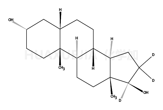 (3S,5S,8R,9S,10S,13S,14S,17S)-16,16,17-trideuterio-10,13-dimethyl-2,3,4,5,6,7,8,9,11,12,14,15-dodecahydro-1H-cyclopenta[a]phenanthrene-3,17-diol