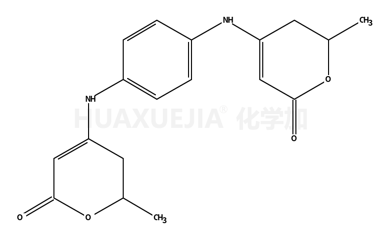 6 - 甲基-4 - [[4 - [（2 - 甲基-6 - 氧代-2,3 - 二氢吡喃-4 - 基）氨基]苯基]氨基] -5,6 - 二氢吡喃-2 - 酮