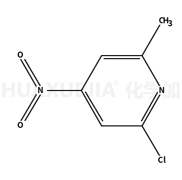 2-氯-6-甲基-4-硝基吡啶