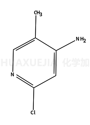 2-氯-4-氨基-5-甲基吡啶