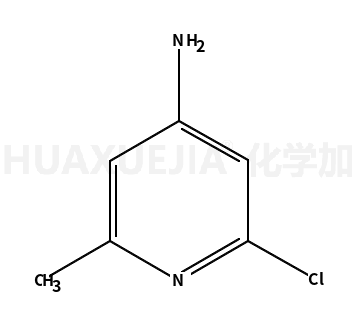 2-氯-6-甲基-吡啶-4-胺