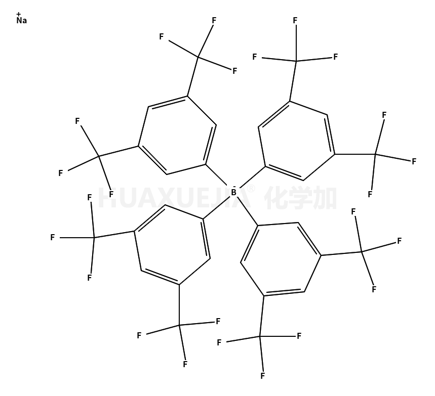 四(3,5-二(三氟甲基)苯基)硼酸钠