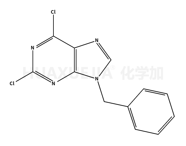 9-苄基-2,6-二氯-9H-嘌呤