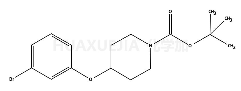1-BOC-4-(3-溴苯氧基)哌啶