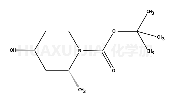 1-哌啶羧酸,4-羟基-2-甲基-, 1,1-二甲基乙基酯, (2S,4S)-