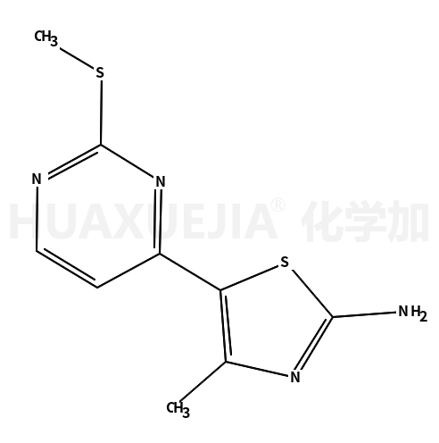 4-methyl-5-(2-methylsulphanyl-pyrimidin-4-yl)-thiazol-2-ylamine
