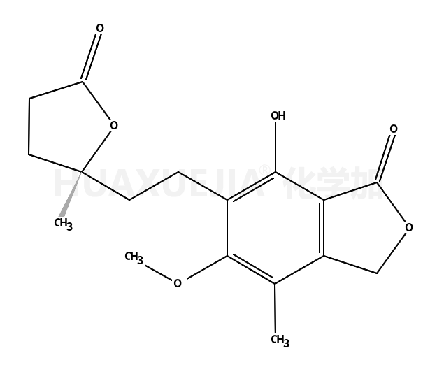 麦可酚酸内酯霉酚酸吗啉乙酯杂质B