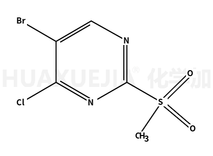 4-氯-5-溴-2-甲磺酰基嘧啶