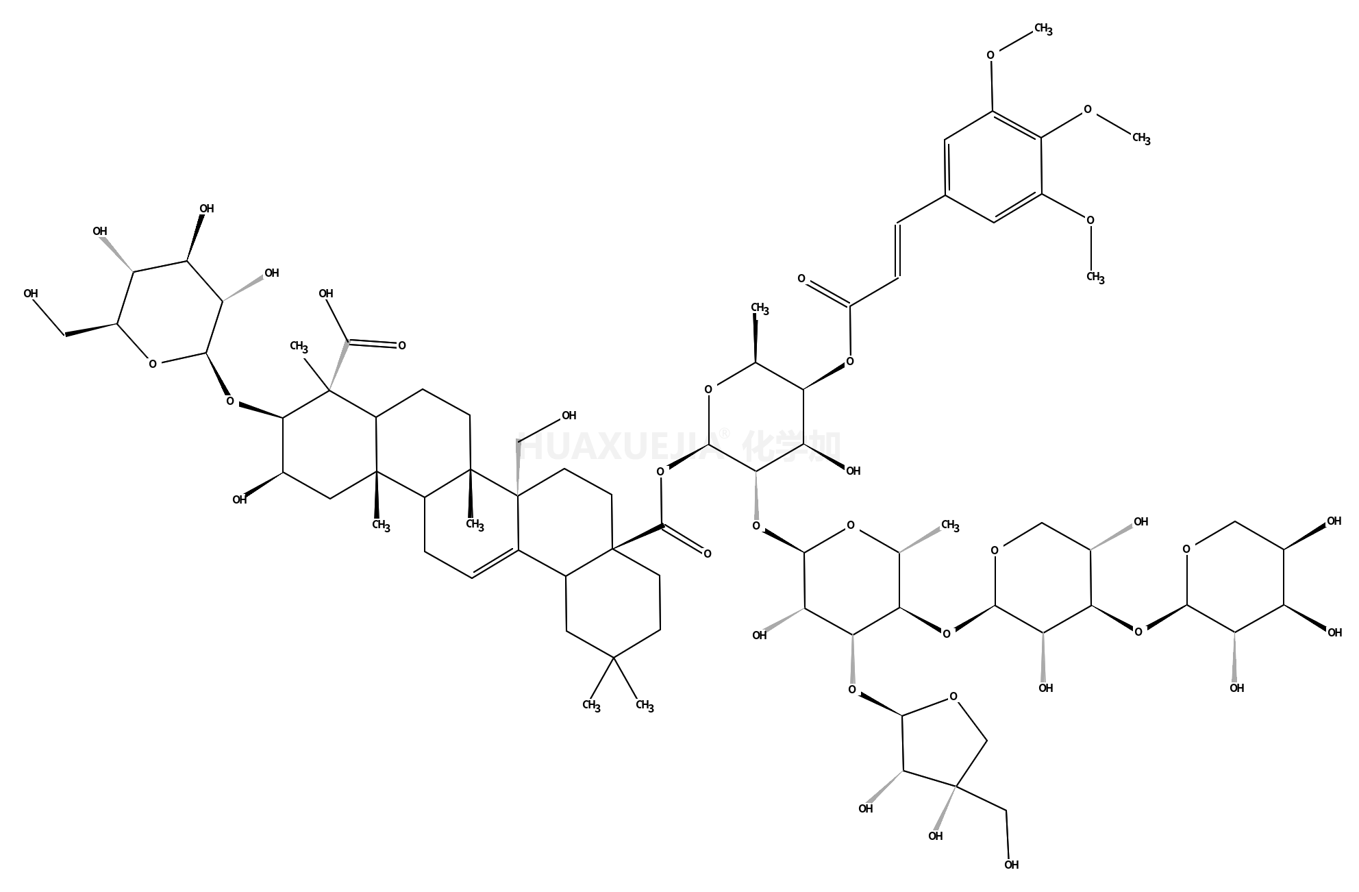 遠(yuǎn)志皂苷F