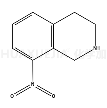 1,2,3,4-四氢-8-硝基异喹啉