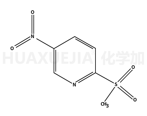 2-(甲基磺酰基)-5-硝基吡啶