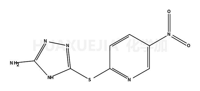 5-((5-nitropyridin-2-yl)thio)-4H-1,2,4-triazol-3-amine