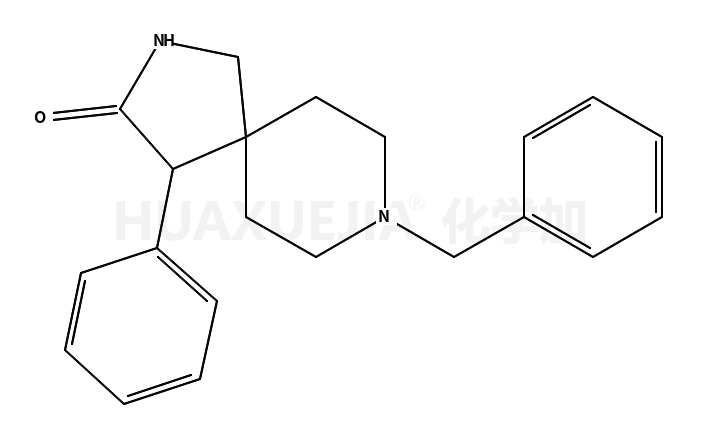 4-PHENYL-8-(PHENYLMETHYL)-2,8-DIAZASPIRO[4.5]DECAN-3-ONE