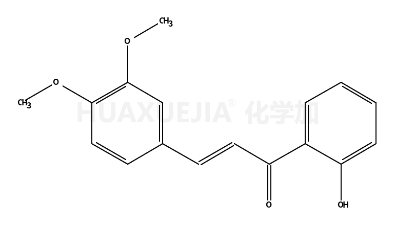 (E)-2'-羟基-3,4-二甲氧基查耳酮