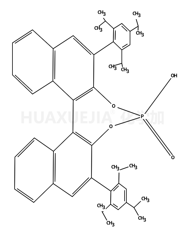 Dinaphtho[2,​1-​d:1',​2'-​f]​[1,​3,​2]​dioxaphosphepin, 4-​hydroxy-​2,​6-​bis[2,​4,​6-​tris(1-​methylethyl)​phenyl]​-​, 4-​oxide, (11bR)​-