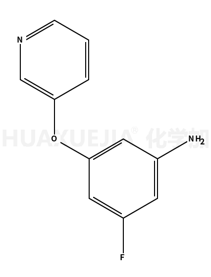 3-氟-5-(3’-吡啶氧基)苯胺