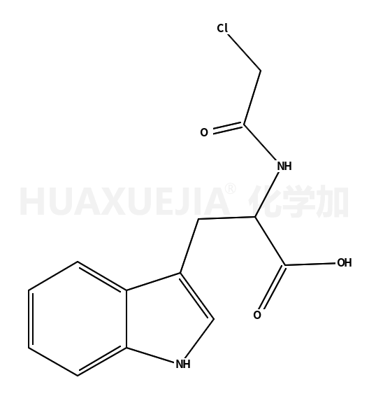 2-[(2-chloroacetyl)amino]-3-(1H-indol-3-yl)propanoic acid