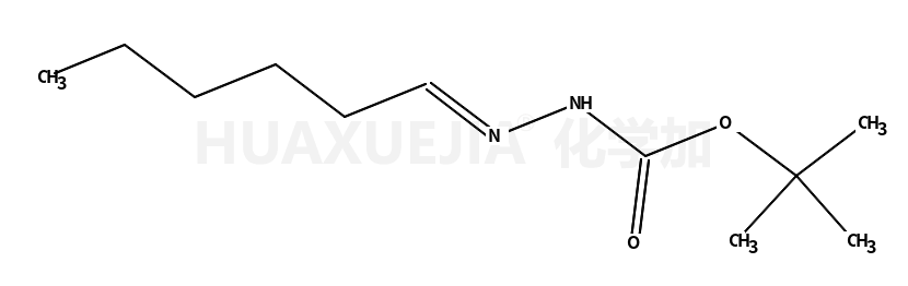 tert-butyl 2-hexylidenehydrazinecarboxylate