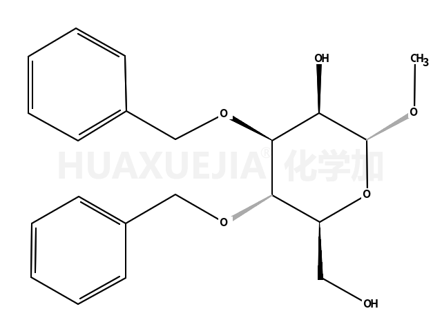 3,4-二-o-苄基-a-d-甘露糖苷甲酯