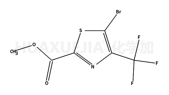 methyl 5-bromo-4-(trifluoromethyl)-1,3-thiazole-2-carboxylate
