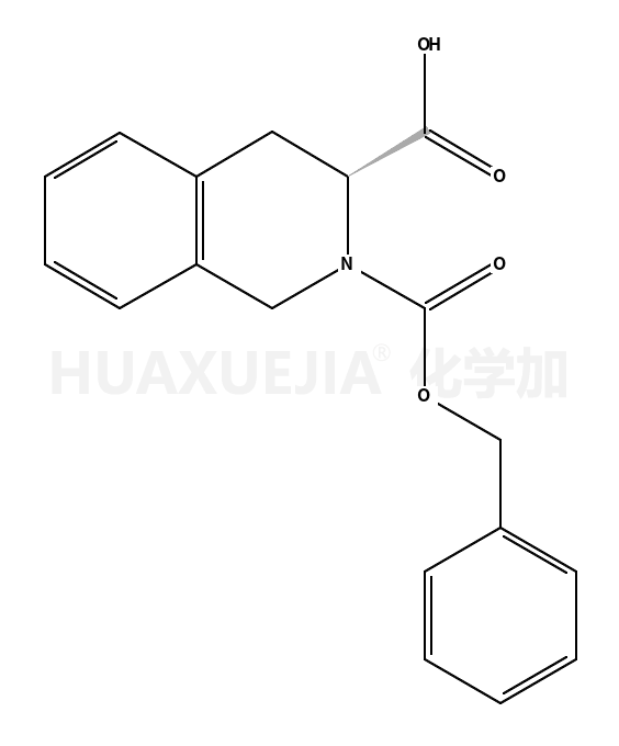 3,4-二氢一异喹啉-2,3-二甲酸-2-苄酯