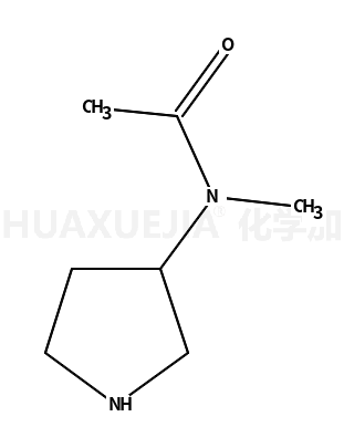 3-(N-乙酰-N-甲氨基)吡咯烷
