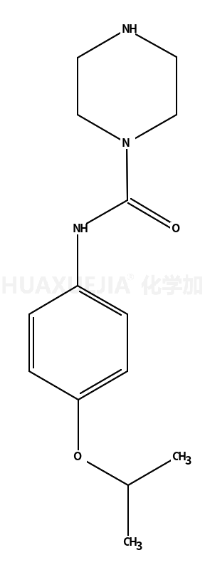 N-(4-异丙氧基苯基)哌嗪-1-羧酰胺