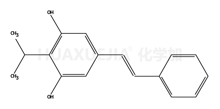 (E)-3,5-二羟基-4-异丙基二苯乙烯