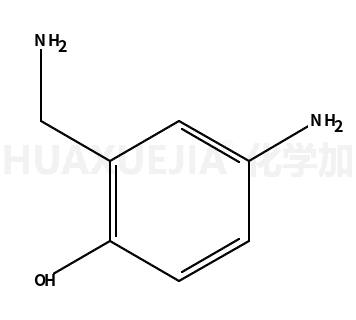 2-氨基甲基-4-氨基苯酚