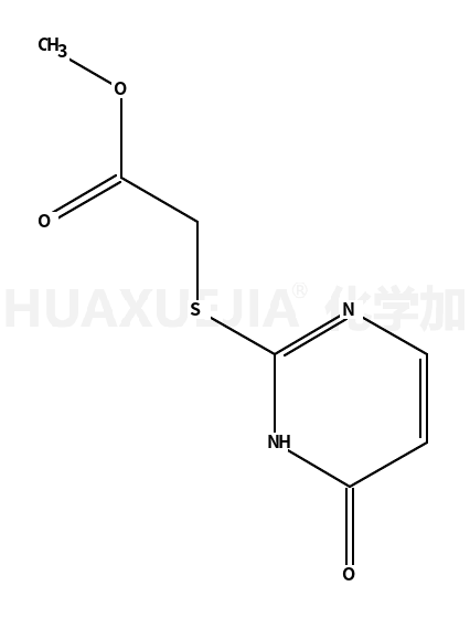 methyl 2-[(6-oxo-1H-pyrimidin-2-yl)sulfanyl]acetate