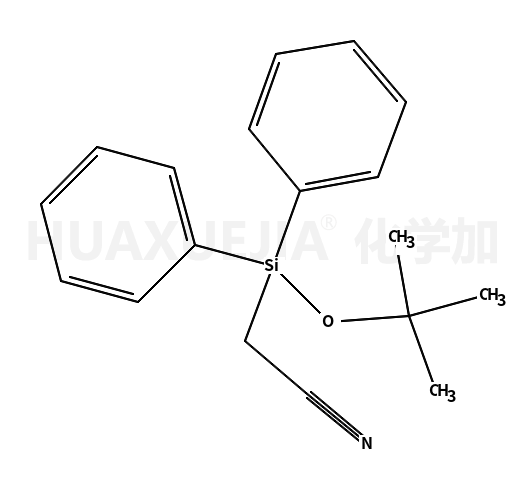 Acetonitrile, 2-[(1,1-dimethylethoxy)diphenylsilyl]-