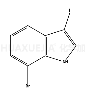 7-溴-3-碘-1H-吲哚