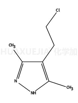 4-(2-氯乙基)-3,5-二甲基-1H-吡唑