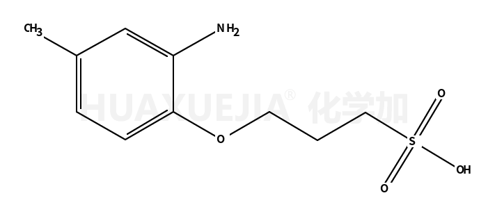 3-(2-amino-4-methylphenoxy)propane-1-sulfonic acid